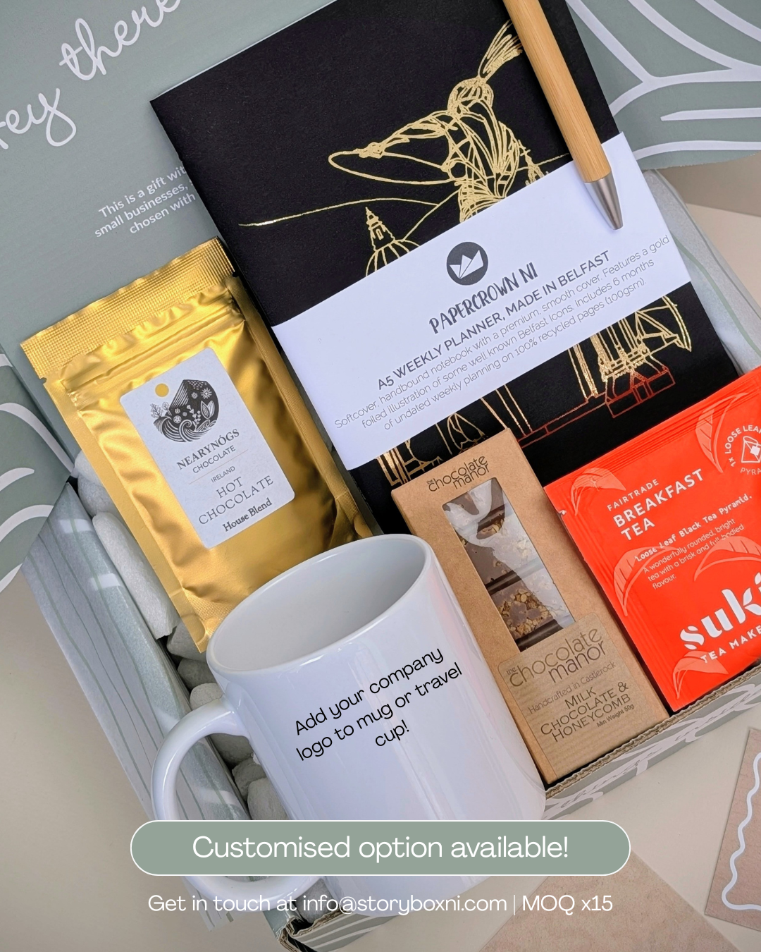 The Welcome Box | Ready To Go Gift Box