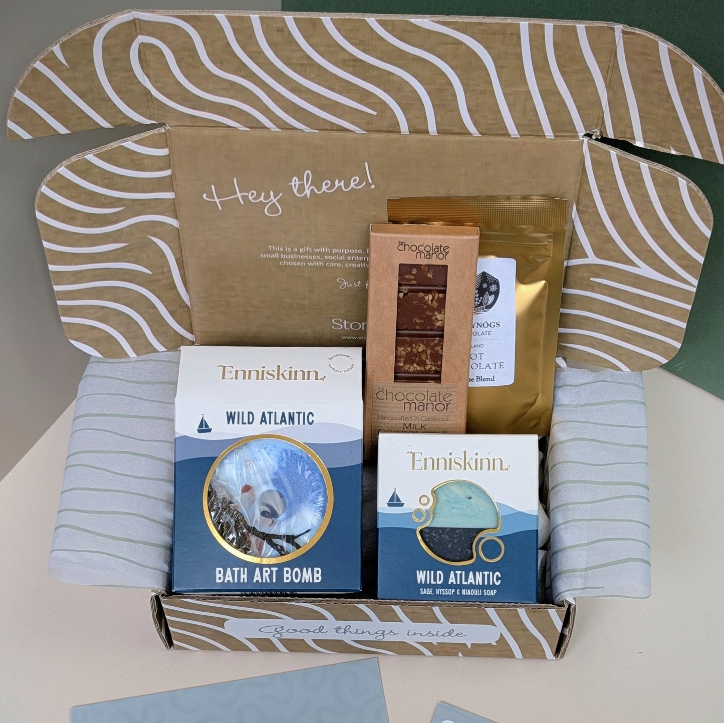 Wellbeing Moments | Ready To Go Gift Box