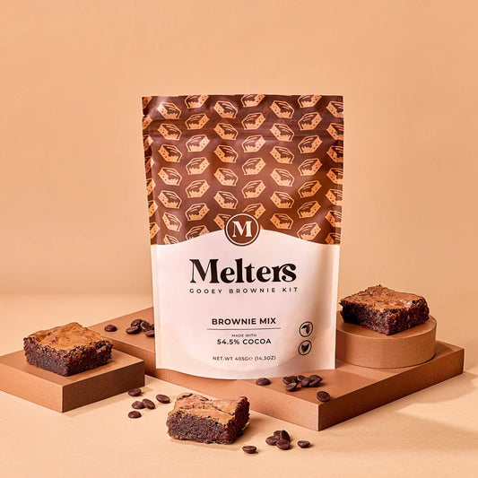 Melters Brownie Recipe Kit