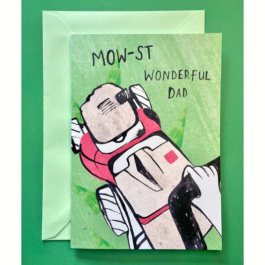 Father's Day Card By Lauren Kelso
