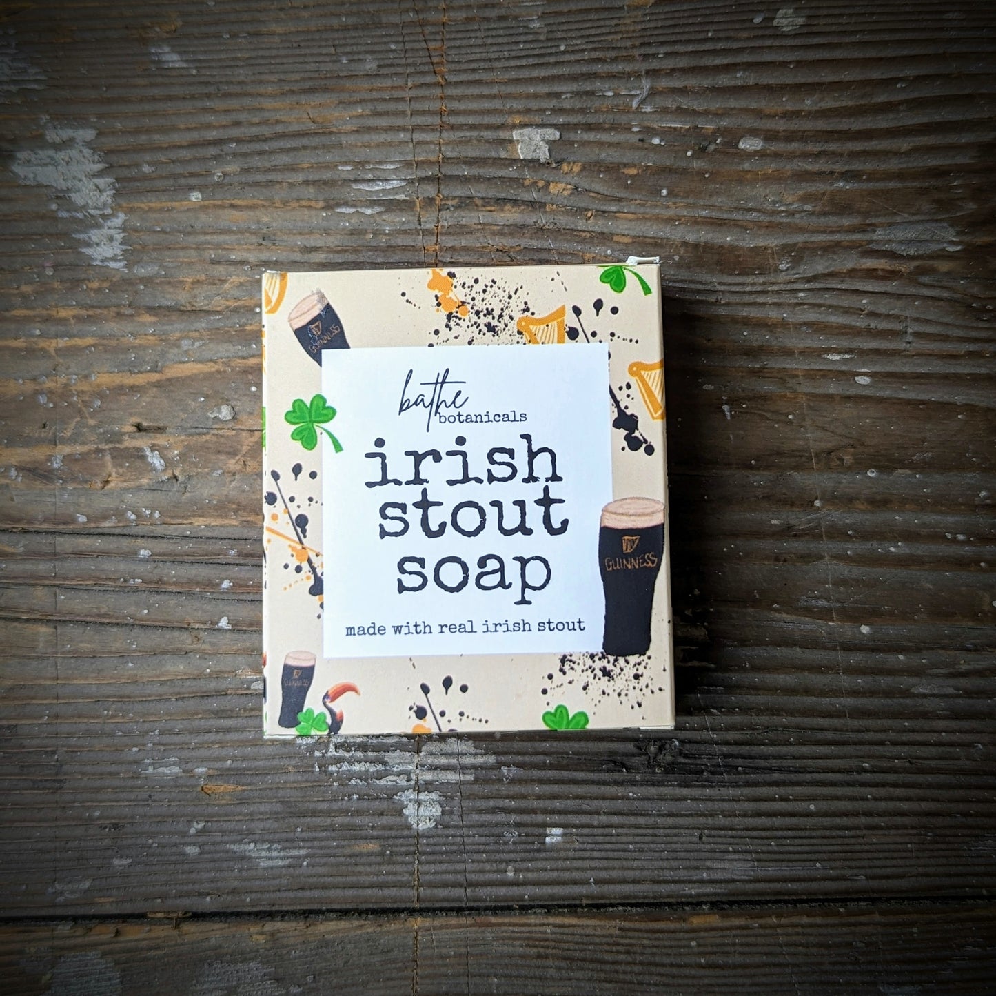 Irish Stout Soap by Bathe Botanicals