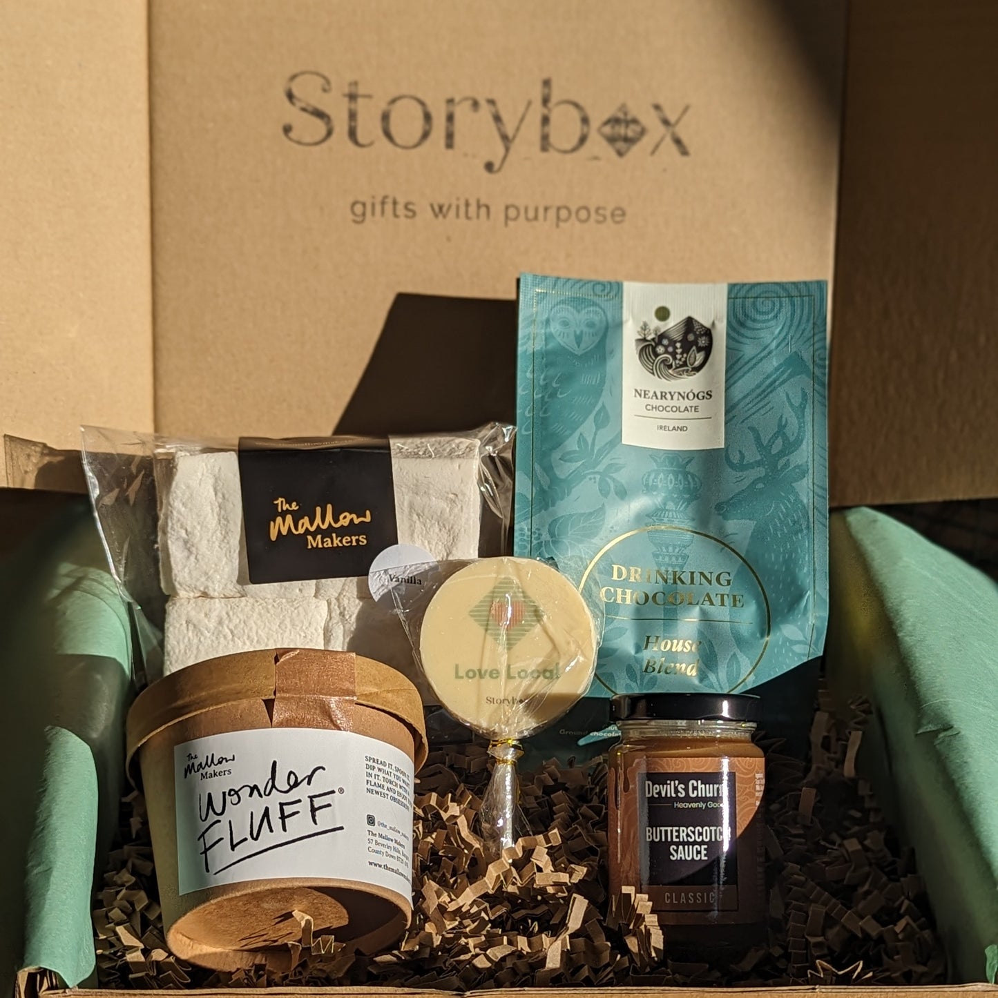 Local Hot Chocolate Box