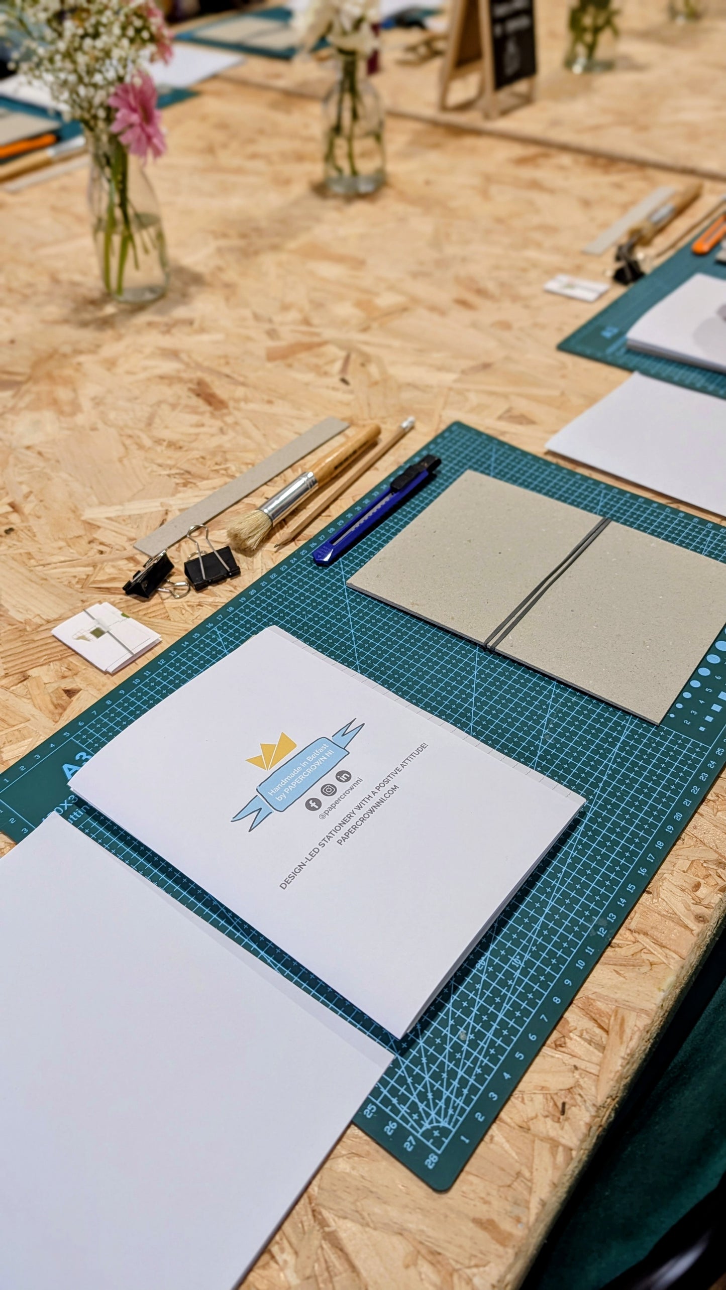 Bookbinding Workshop | Sun 12th April | Belfast