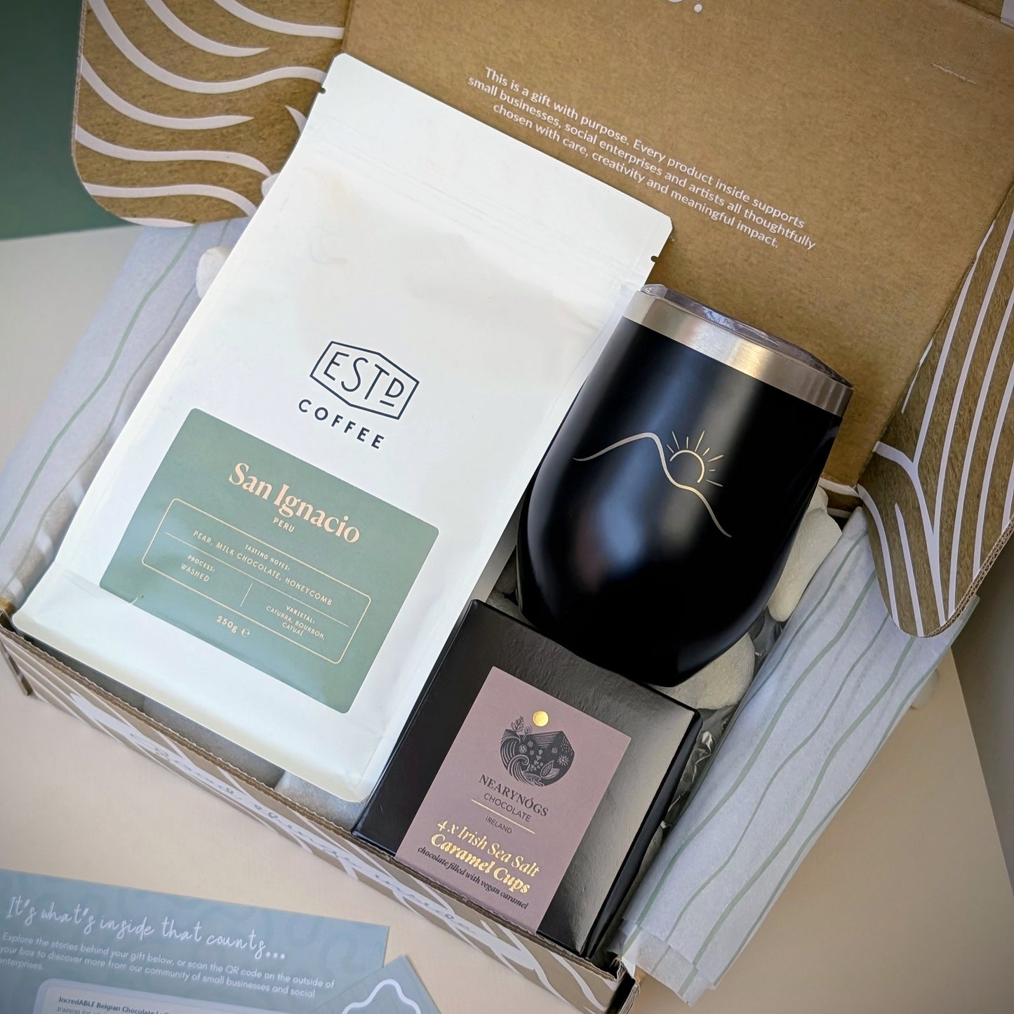 Coffee Comfort | Ready To Go Gift Box