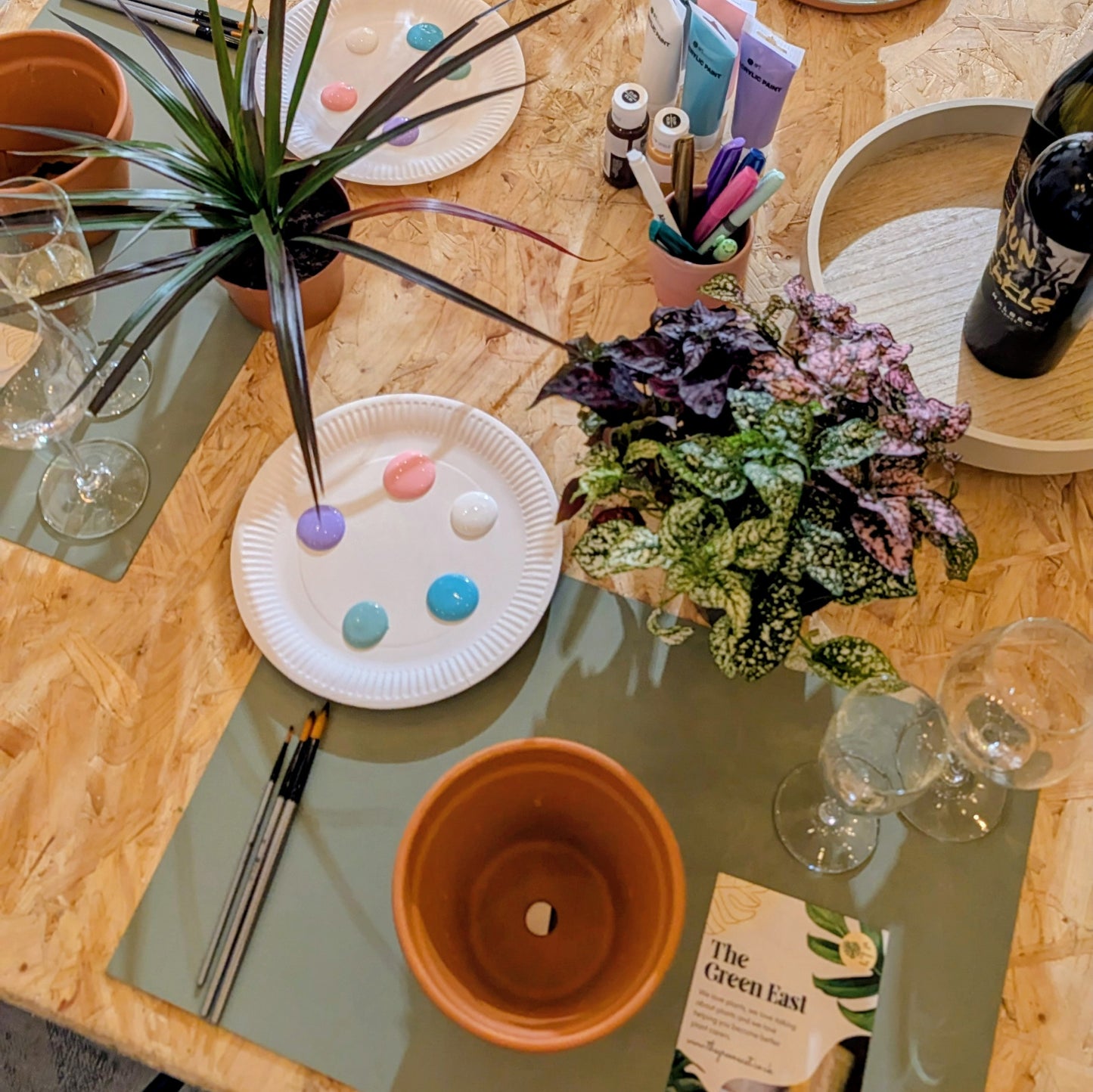 Paint, Plant, Pour | Fri 31st July | Belfast