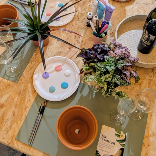 Paint, Plant, Pour | Fri 31st July | Belfast