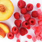 Peach & Raspberry Handmade Sweets