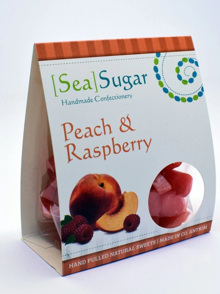 Peach & Raspberry Handmade Sweets