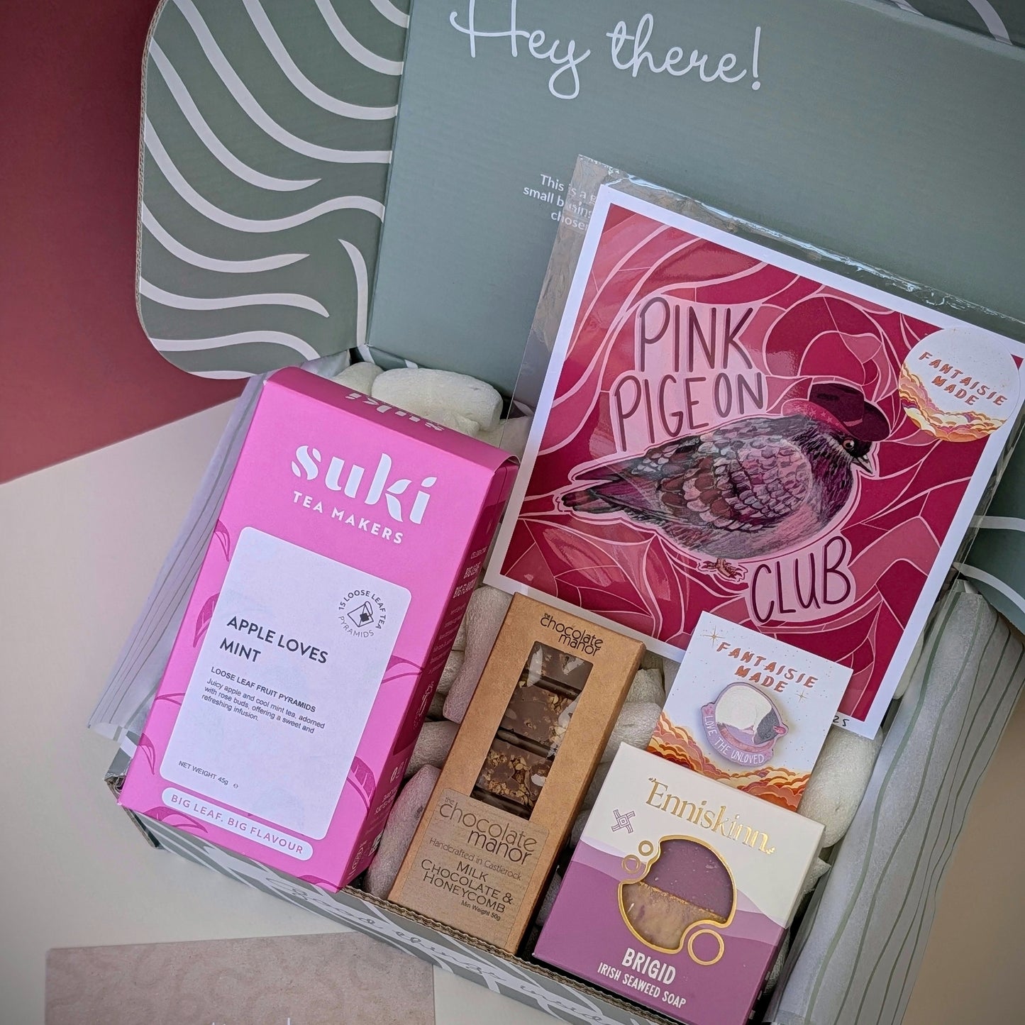 Pink Pigeon Club | Ready To Go Gift Box