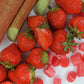 Rhubarb & Strawberry Handmade Sweets
