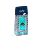 Skellings chocolate packaging with wavy pattern and mountain design on a white background