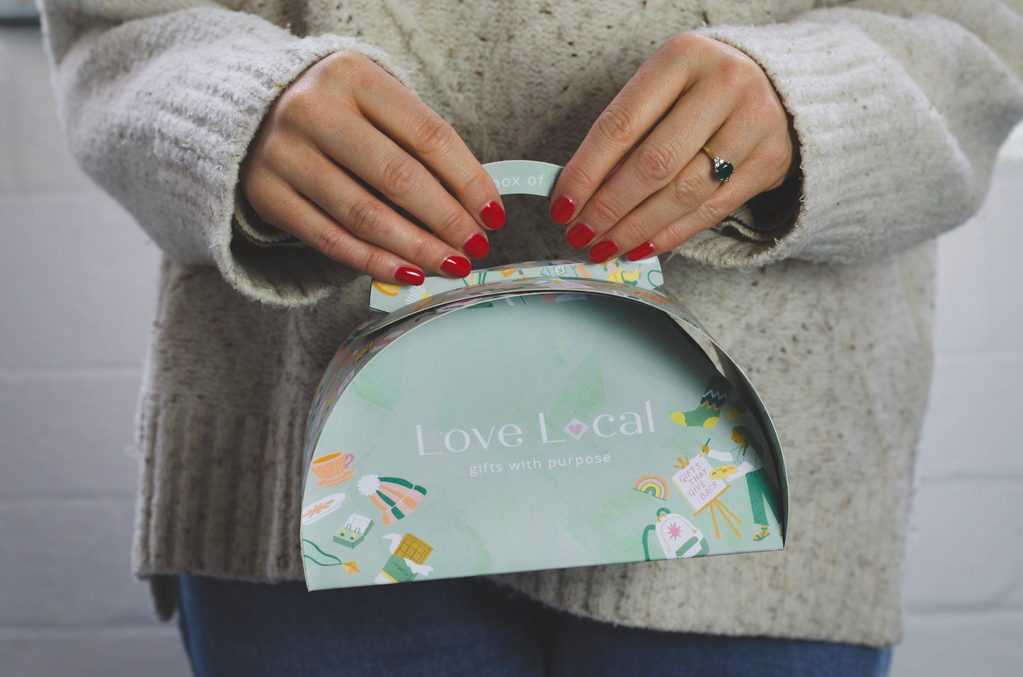 Love Local Gift Box