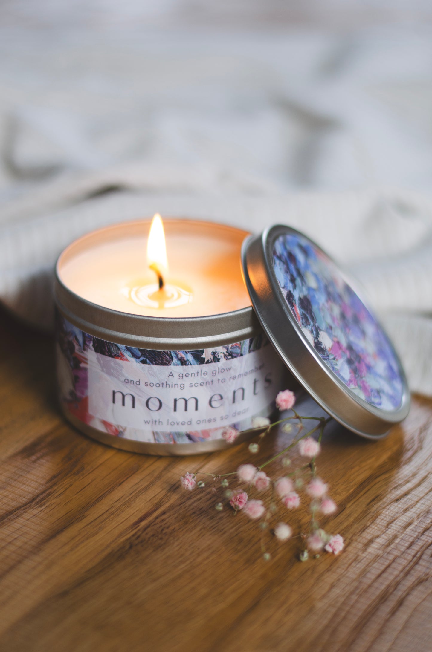 Moments Memory Candle