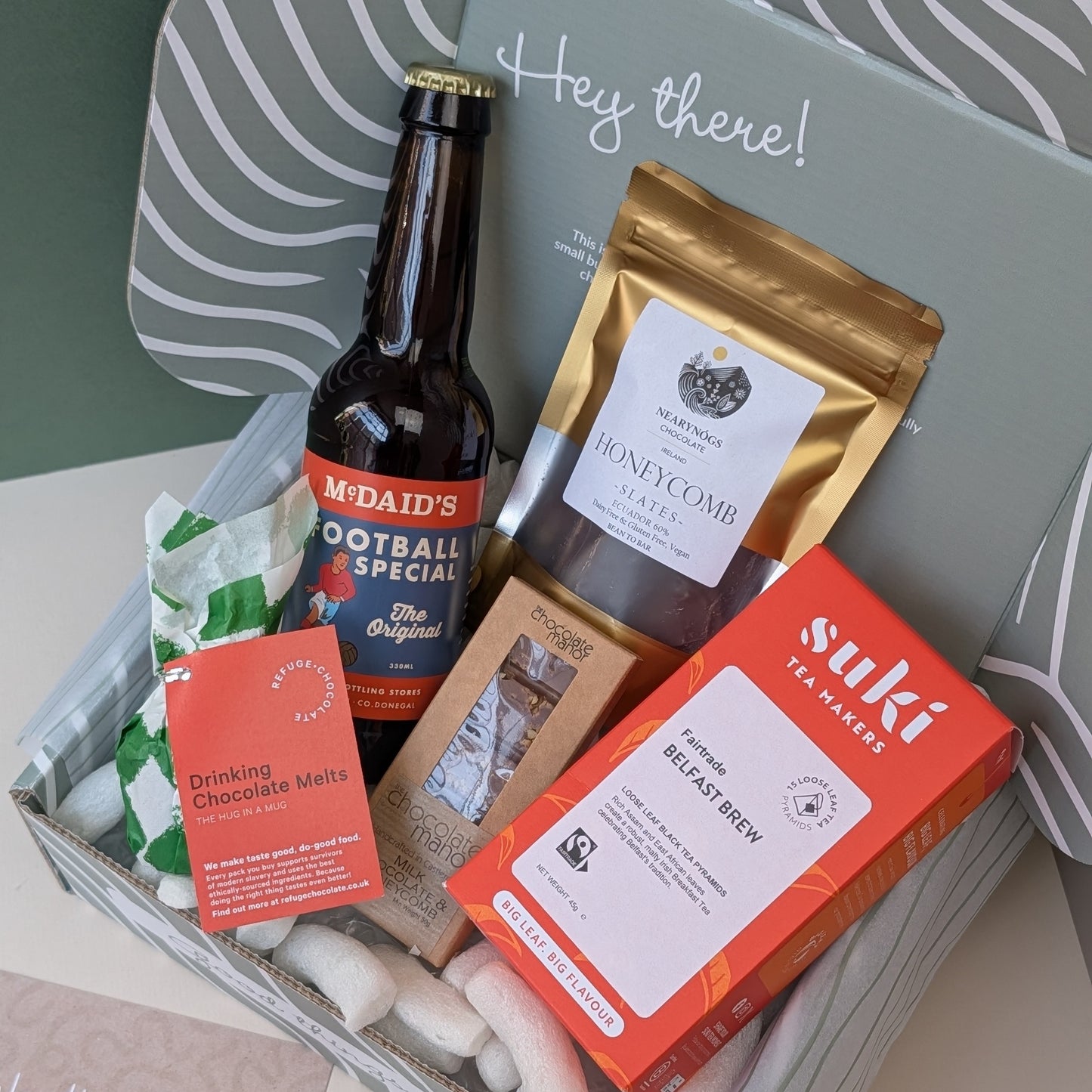 Local Sweet Treats | Ready To Go Gift Box