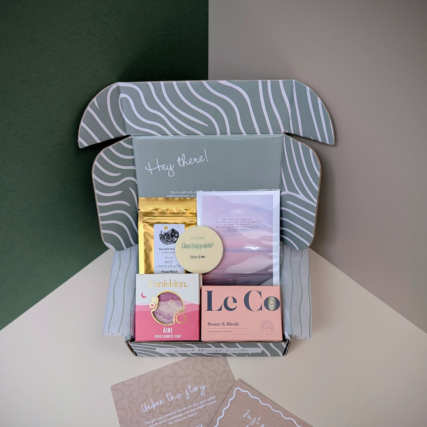Unstoppable Women Gift Box
