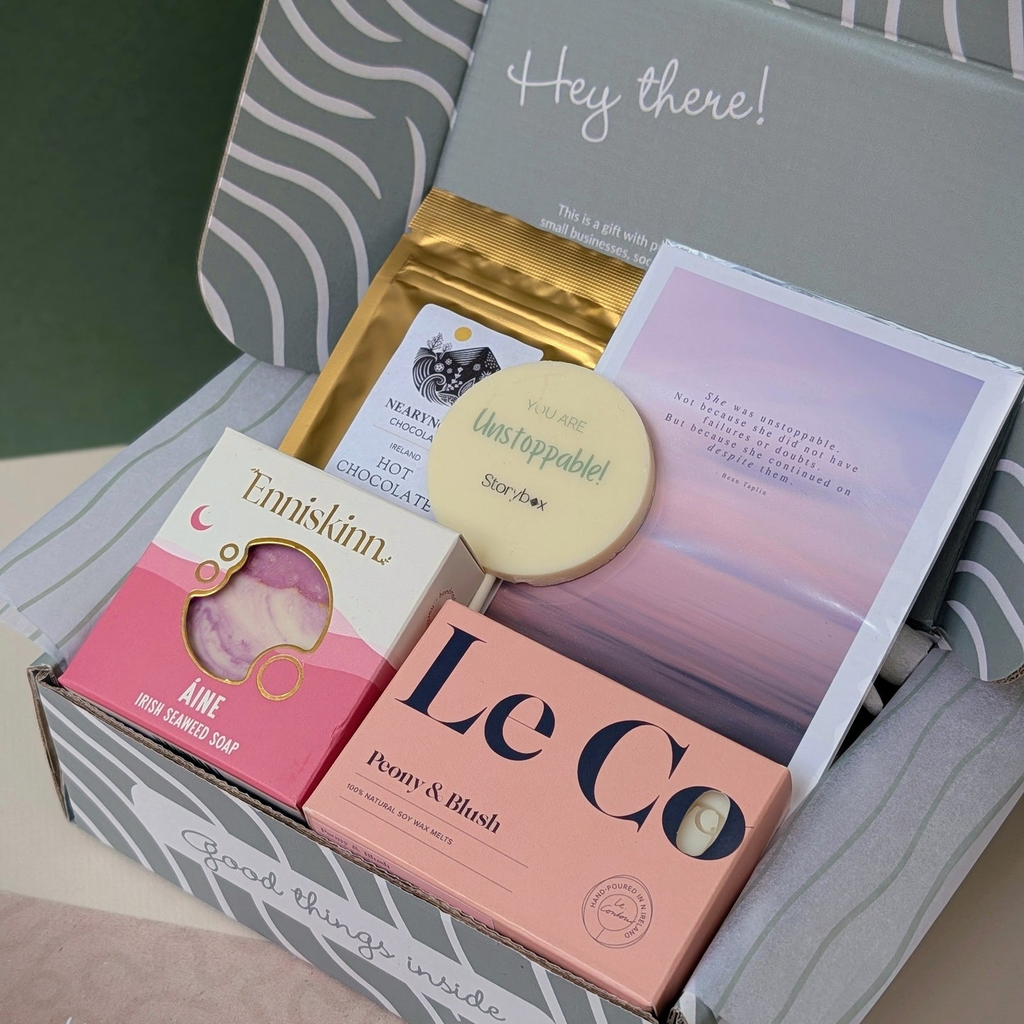 Unstoppable Women Gift Box