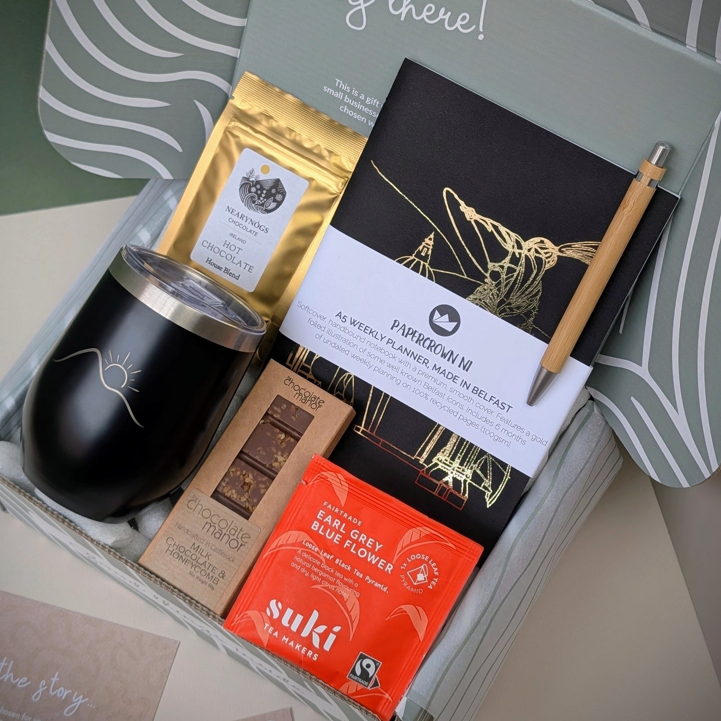The Welcome Box | Ready To Go Gift Box