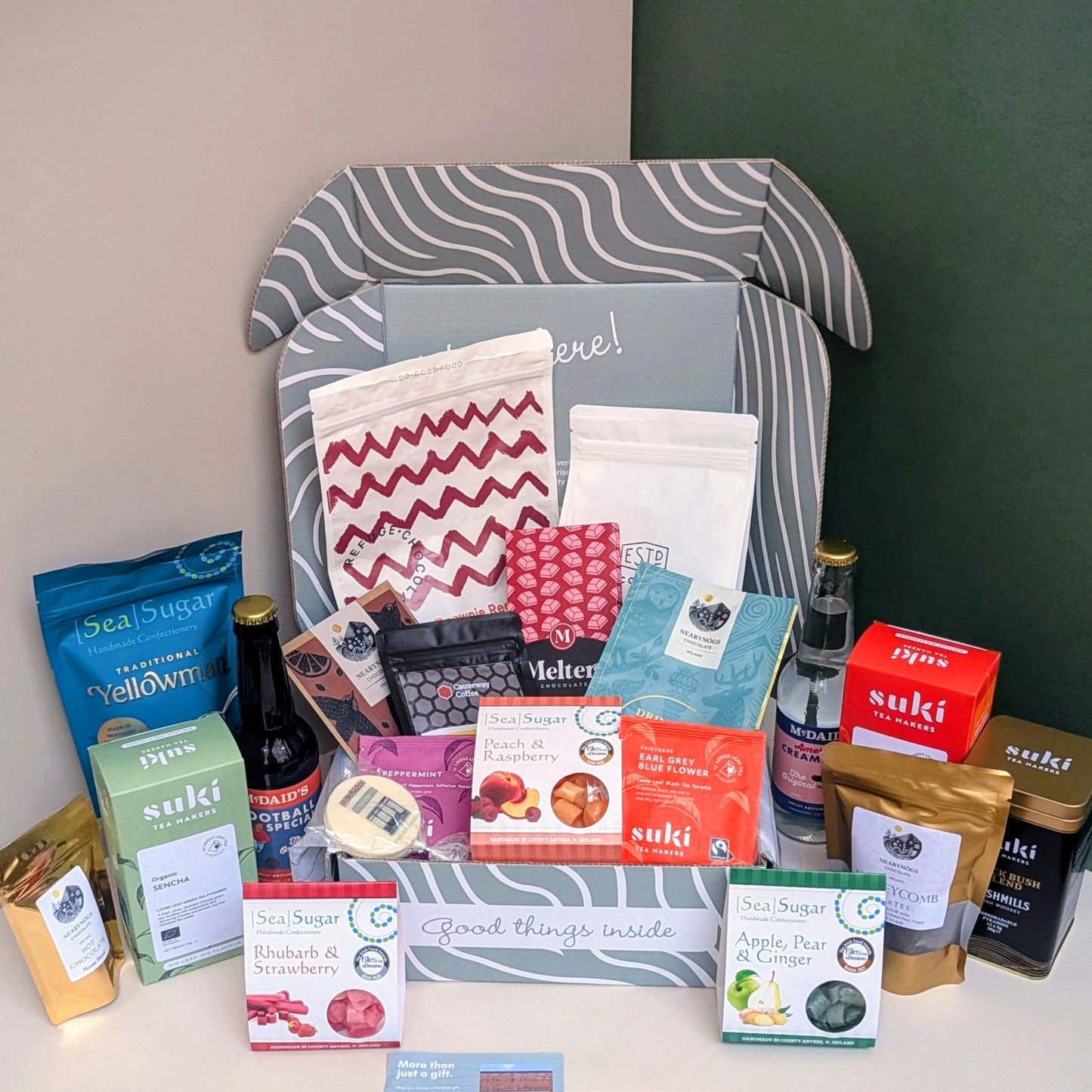 Bespoke Artisan Food Hamper