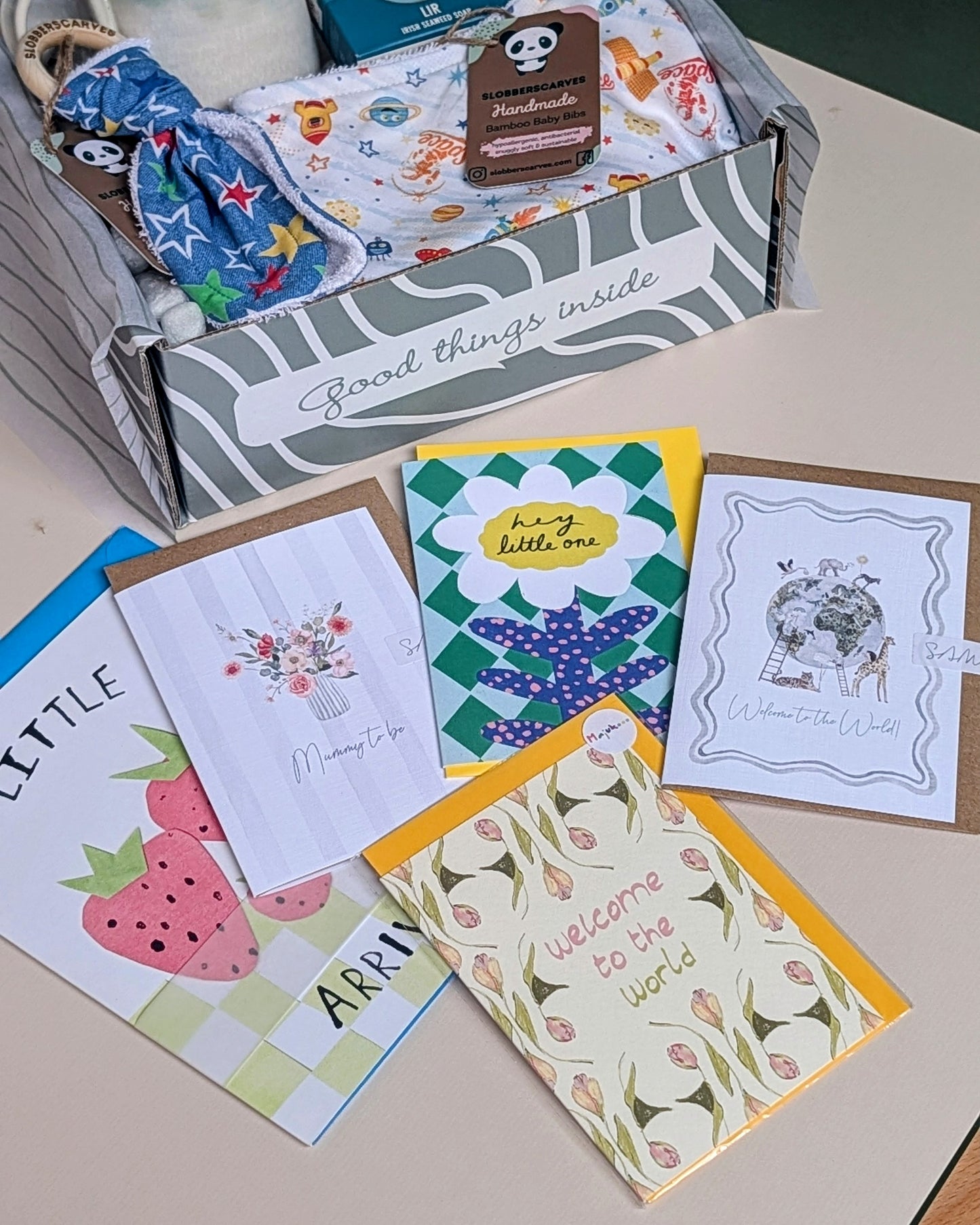 Bespoke New Parent Gift Hamper