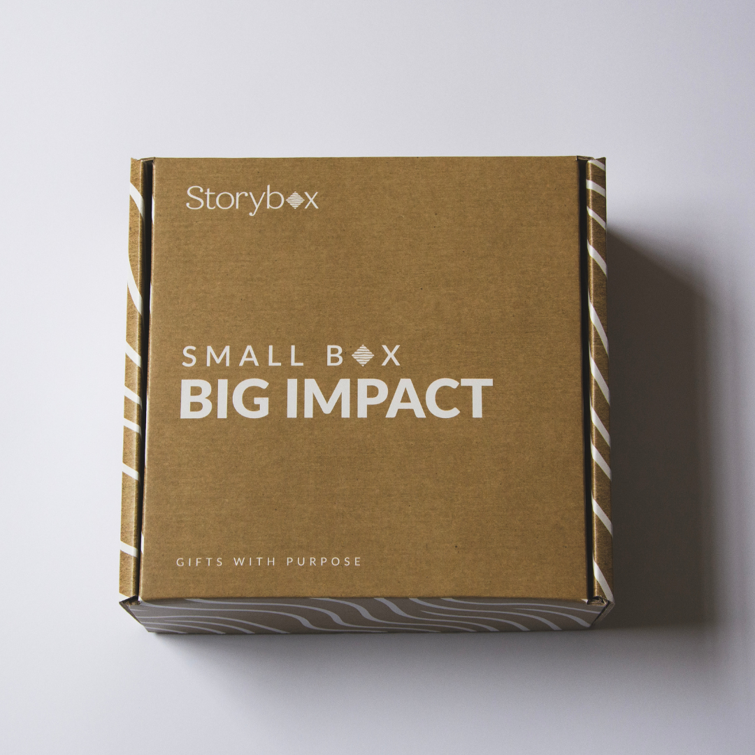 Storybox Premium Kraft Gift Box