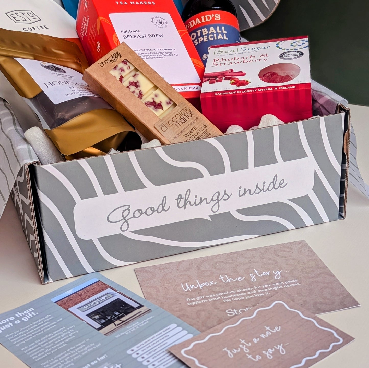 Foodie Favourites | Ready To Go Gift Hamper