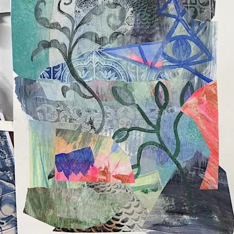 Creative Collage Sip and Play | Thursday 26th February