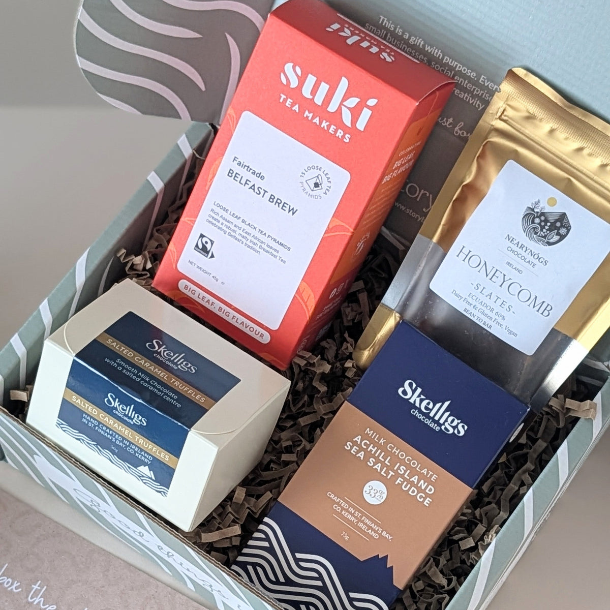 The Good Taste Box | Ready To Go Gift Box