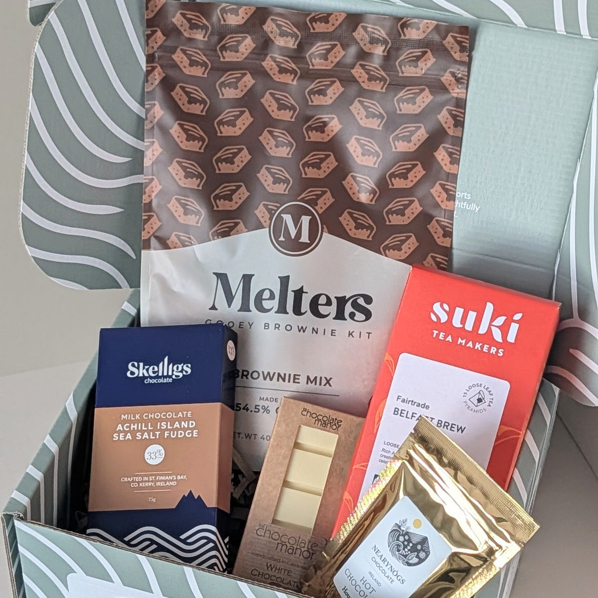 The Chocolate Fix | Ready To Go Gift Box
