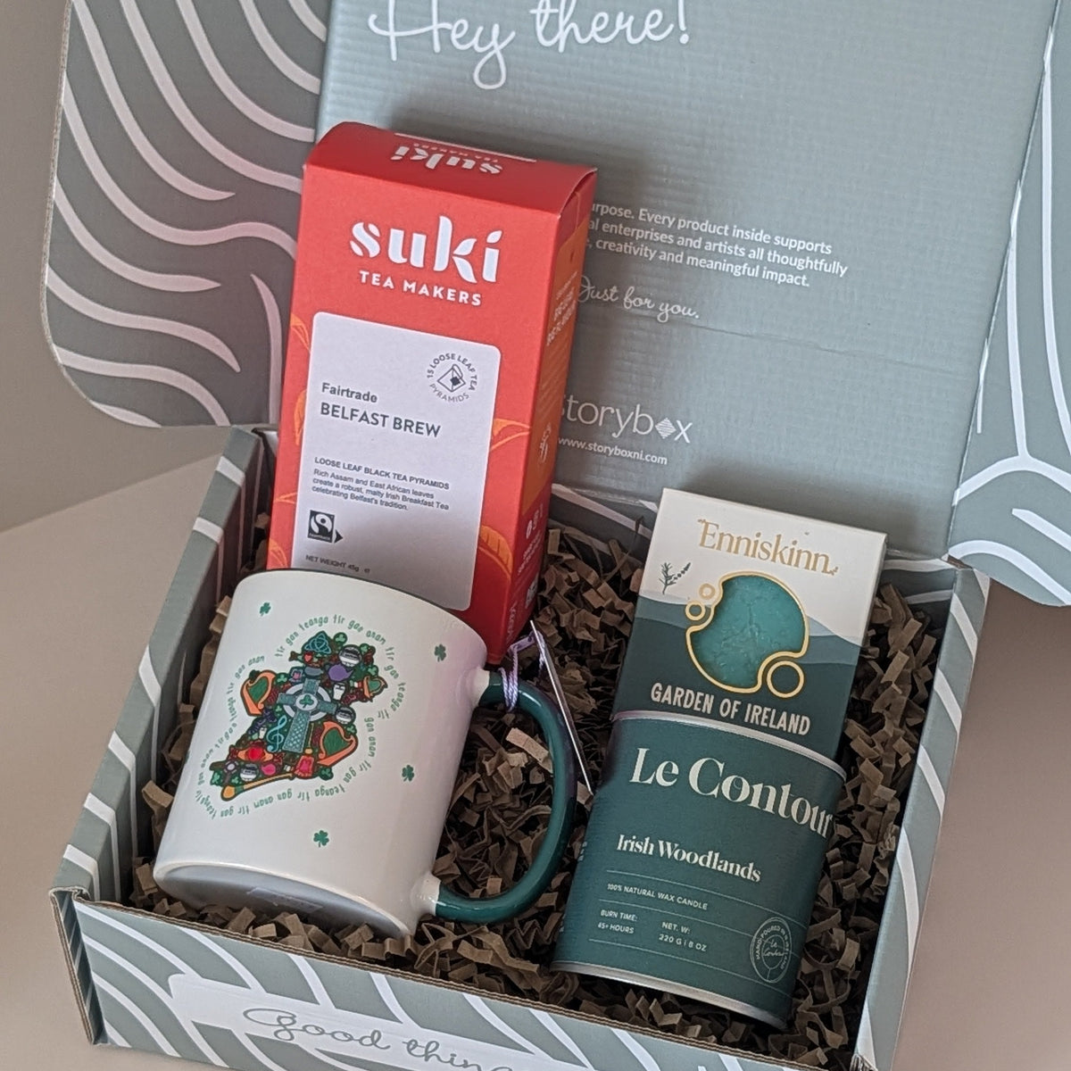 Cúpla Comforts | Ready To Go Gift Box