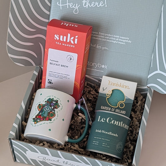 Cúpla Comforts | Ready To Go Gift Box