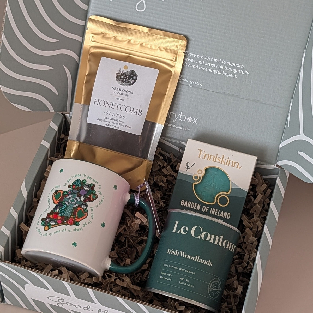 Cúpla Comforts | Ready To Go Gift Box