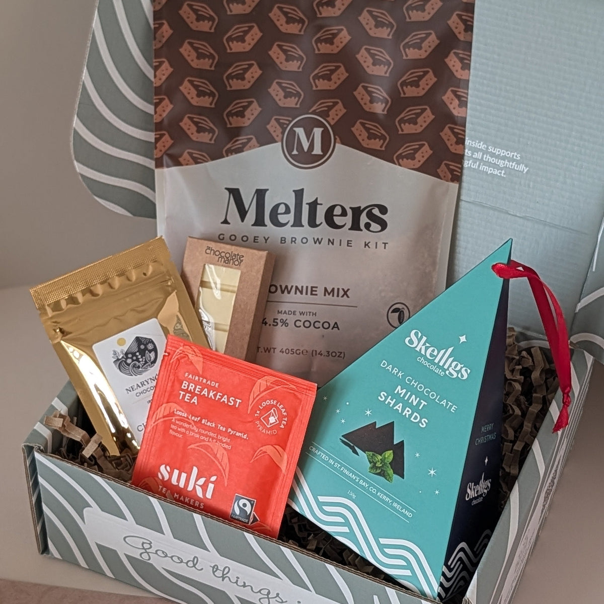 The Festive Chocolate Fix | Ready To Go Gift Box