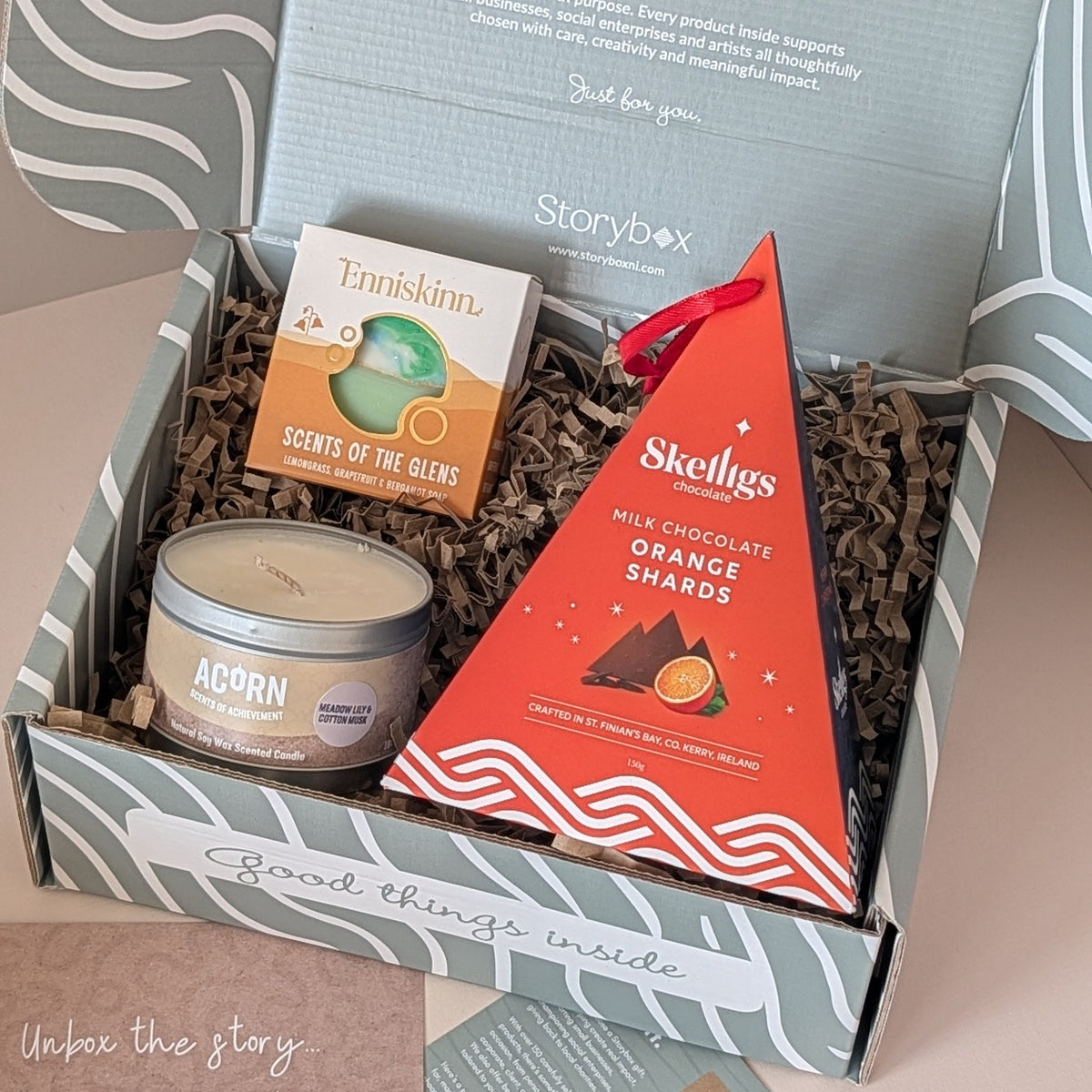Festive Comforts | Ready To Go Gift Box