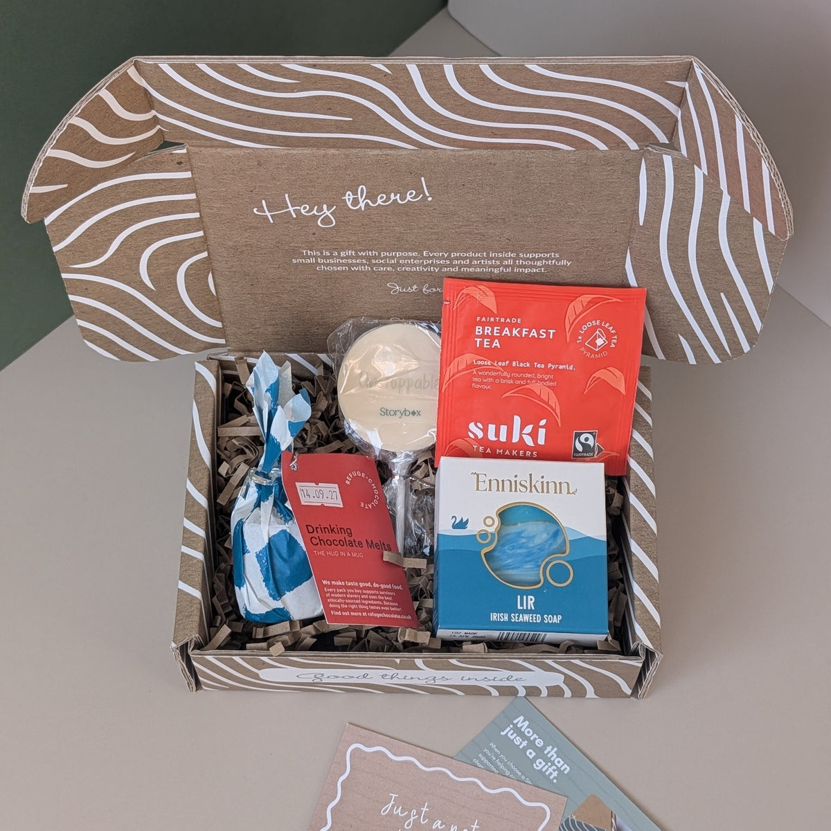 The Feel Good Edit | Ready To Go Gift Box