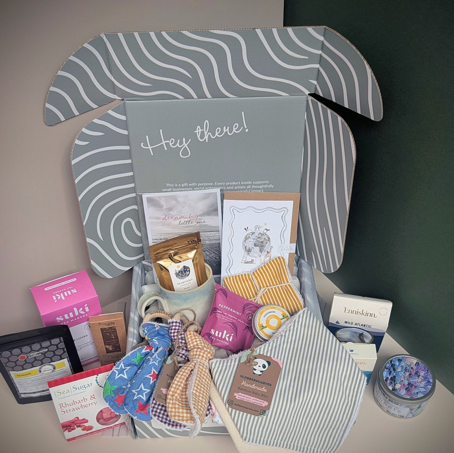 Bespoke New Parent Gift Hamper