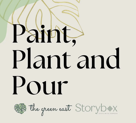 Paint, Plant, Pour | Fri 31st July | Belfast
