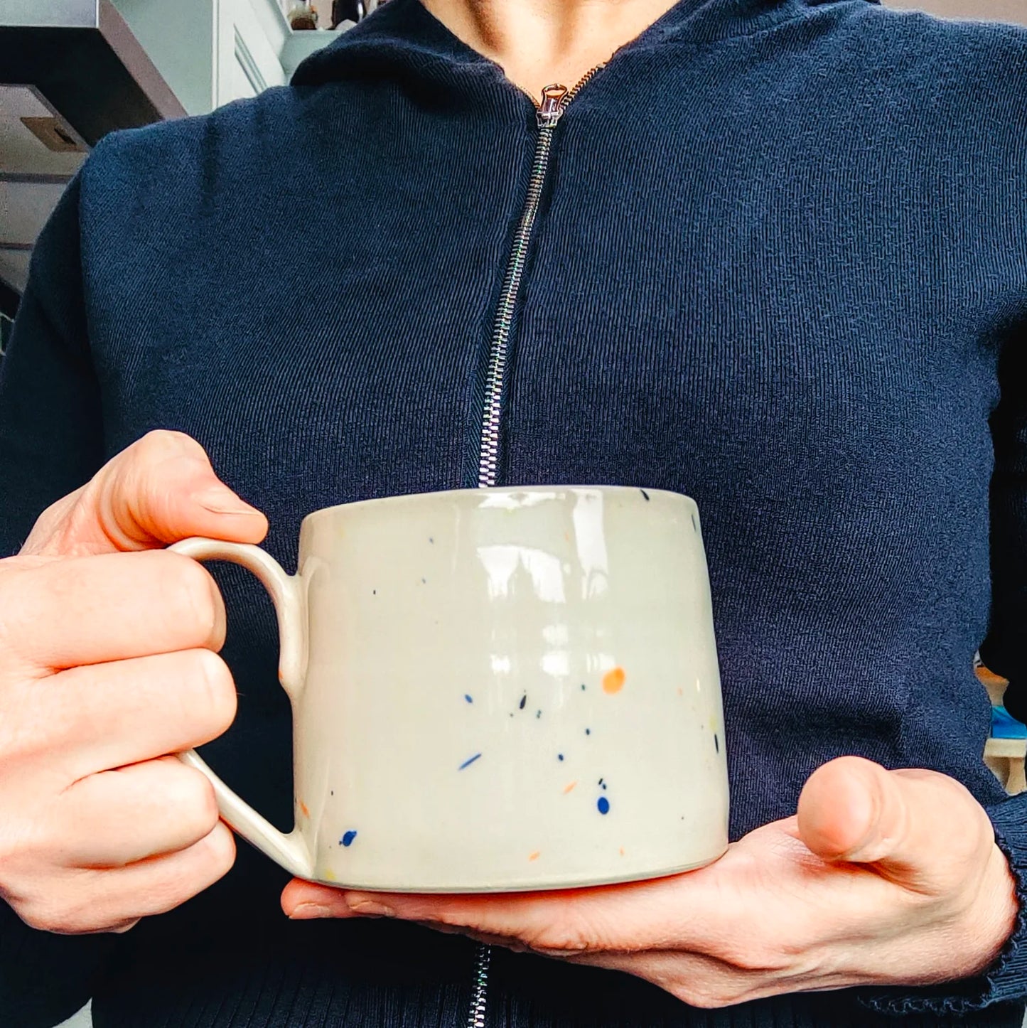 Terrazzo Mug By Gillybean Pottery