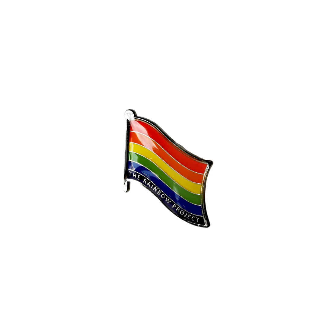 Rainbow Flag Pin by The Rainbow Project