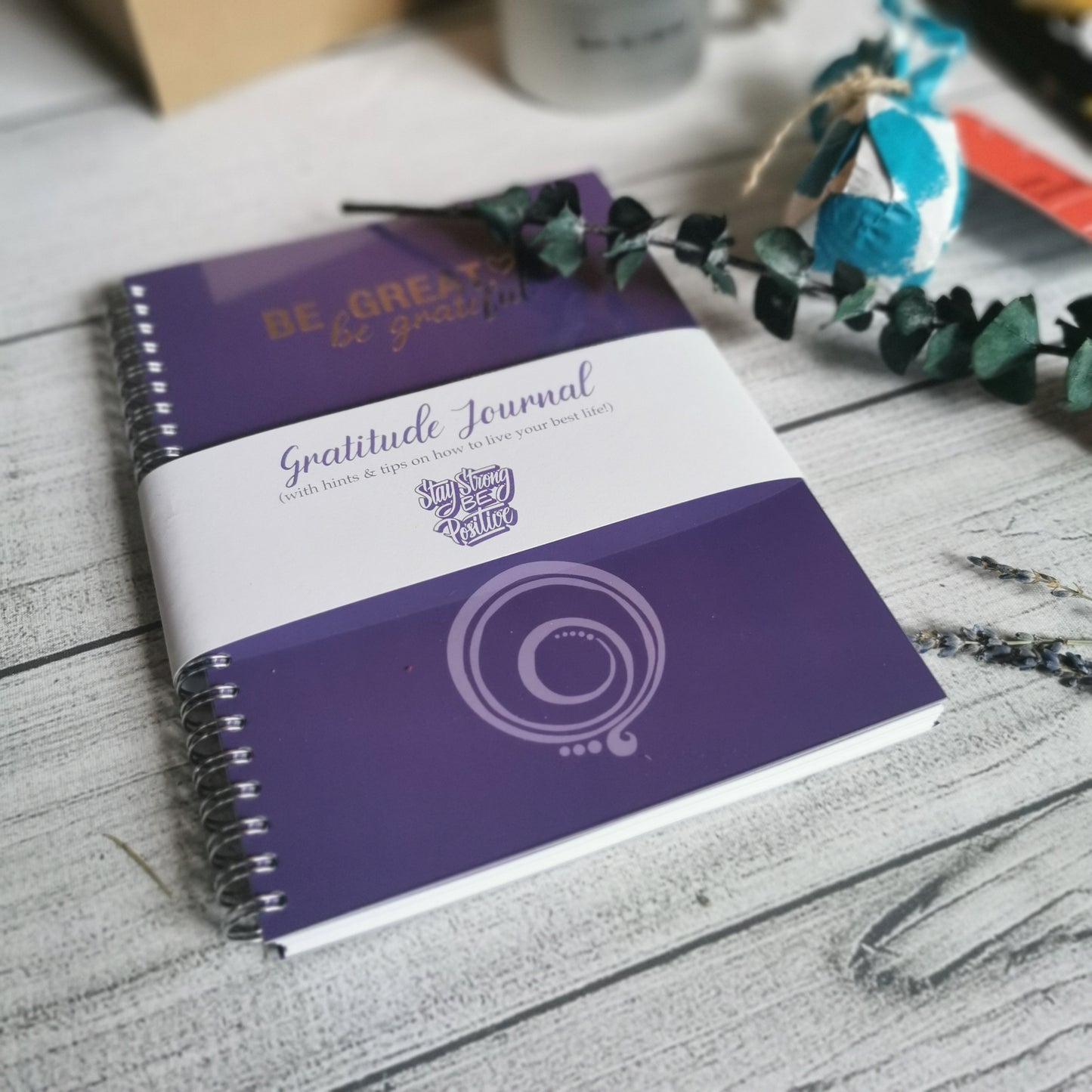 The Gratitude Journal by Positive Attractions