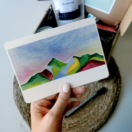 Postcard - Amira Paints
