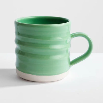 Handcrafted Loaf Pottery Mug