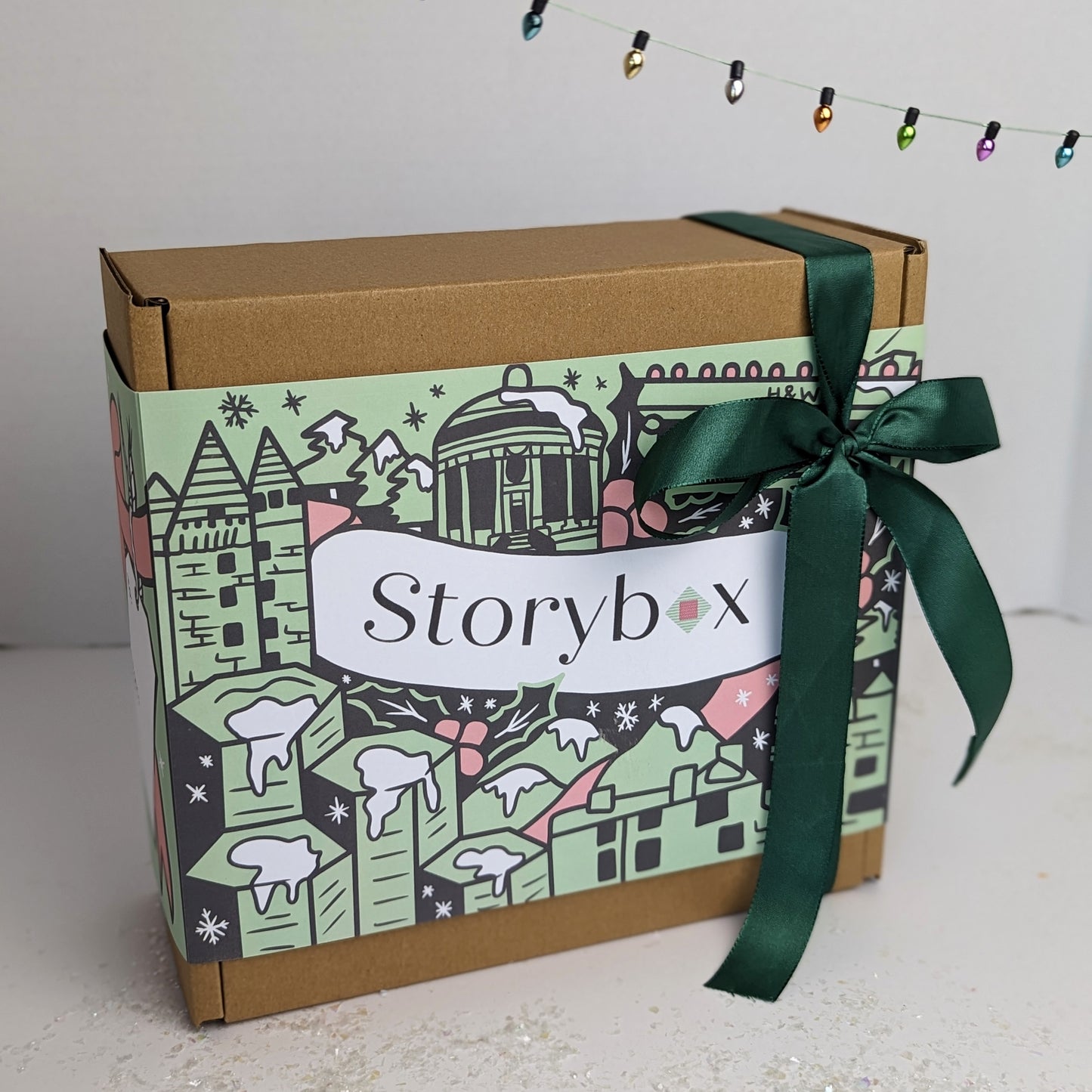 Storybox Gift Box and Wrap - CHRISTMAS
