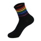 Rainbow Socks by EqualiTee